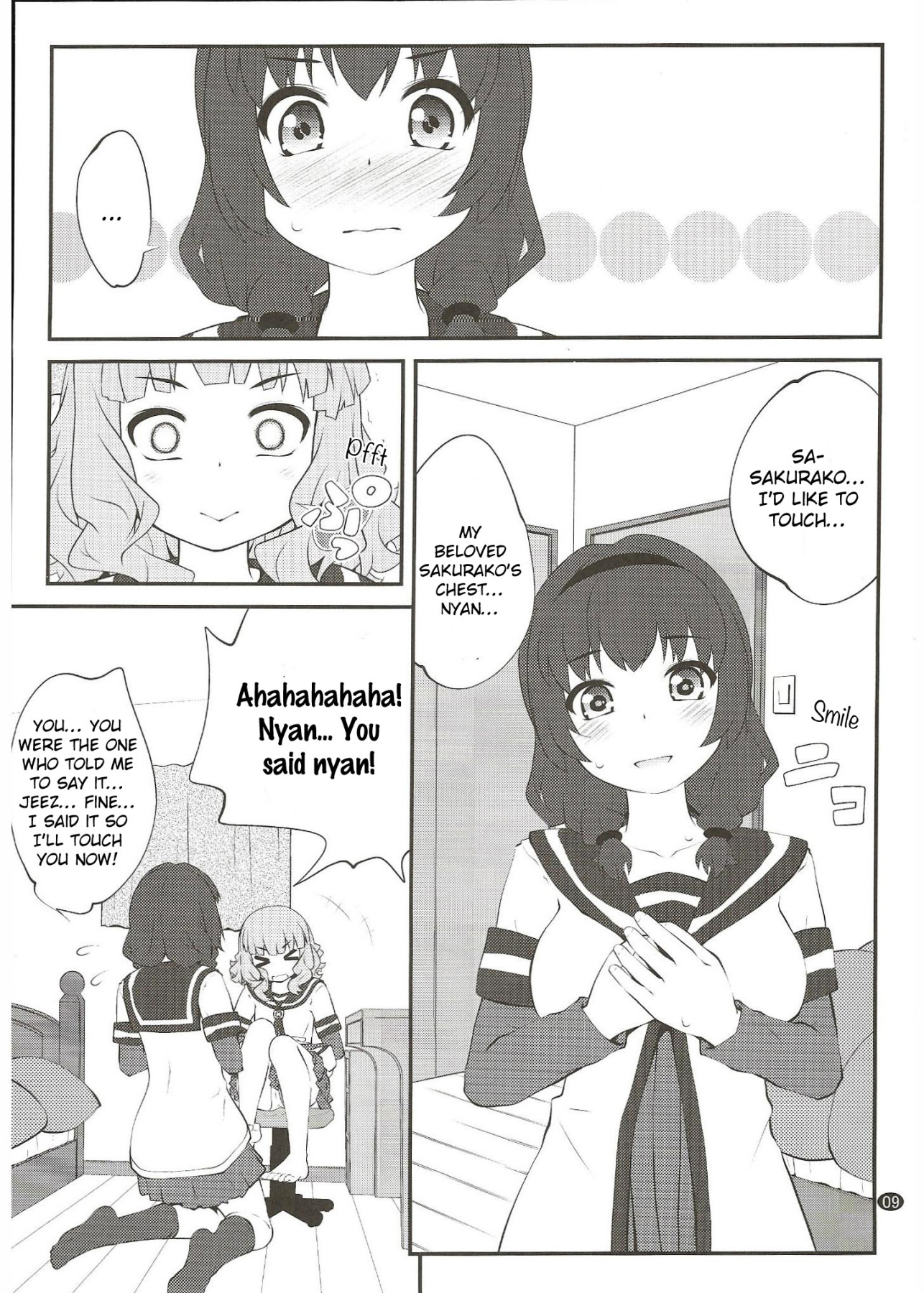 Hentai Manga Comic-Secret Flowers 15-Read-8